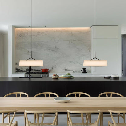 Lunaria | Sleek Modern Minimalist Kitchen Pendant Lighting Fixture 7