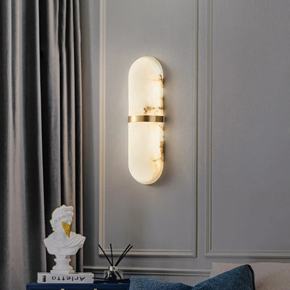 MarbleGlow | Elegant Modern Nordic LED Wall Sconce Light 2
