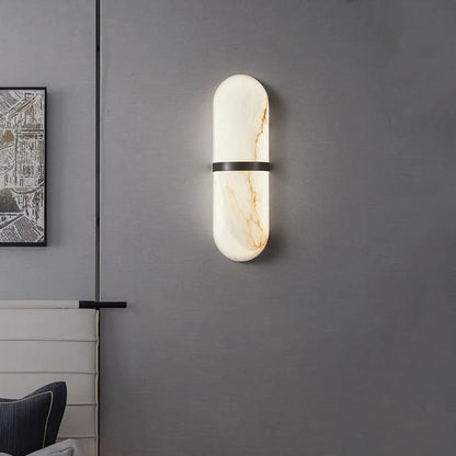MarbleGlow | Elegant Modern Nordic LED Wall Sconce Light 3