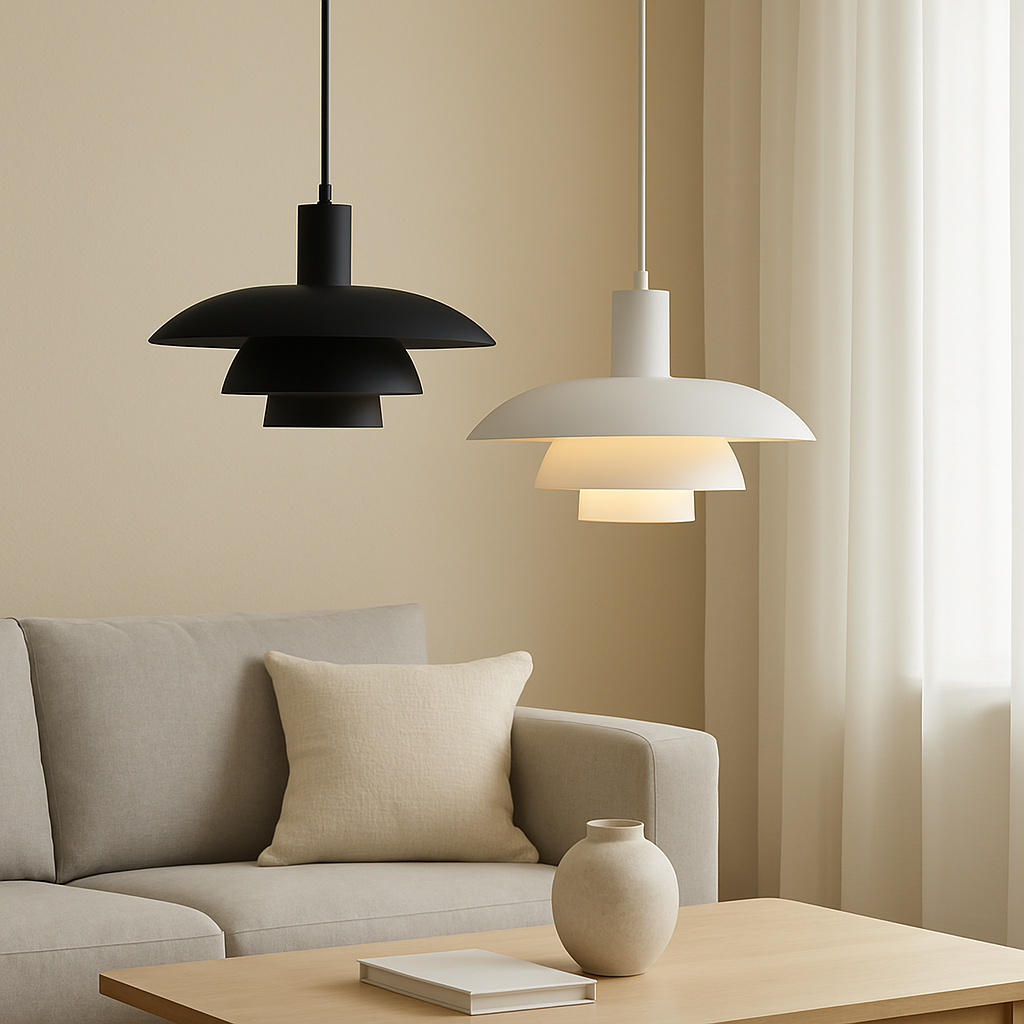 NordicGlow | Elegant Minimalist Kitchen Pendant Lighting Fixture 1