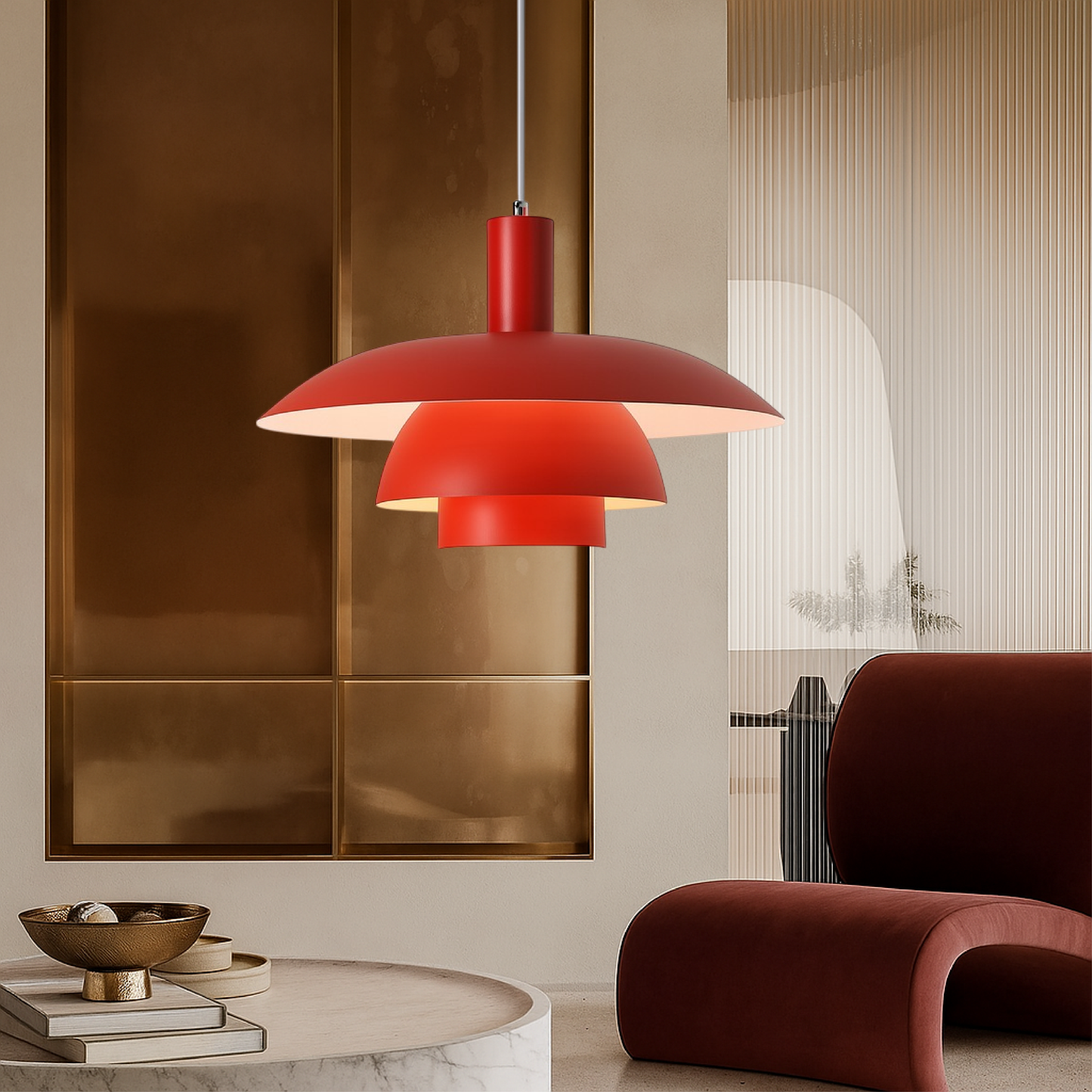 NordicGlow | Elegant Minimalist Kitchen Pendant Lighting Fixture 11