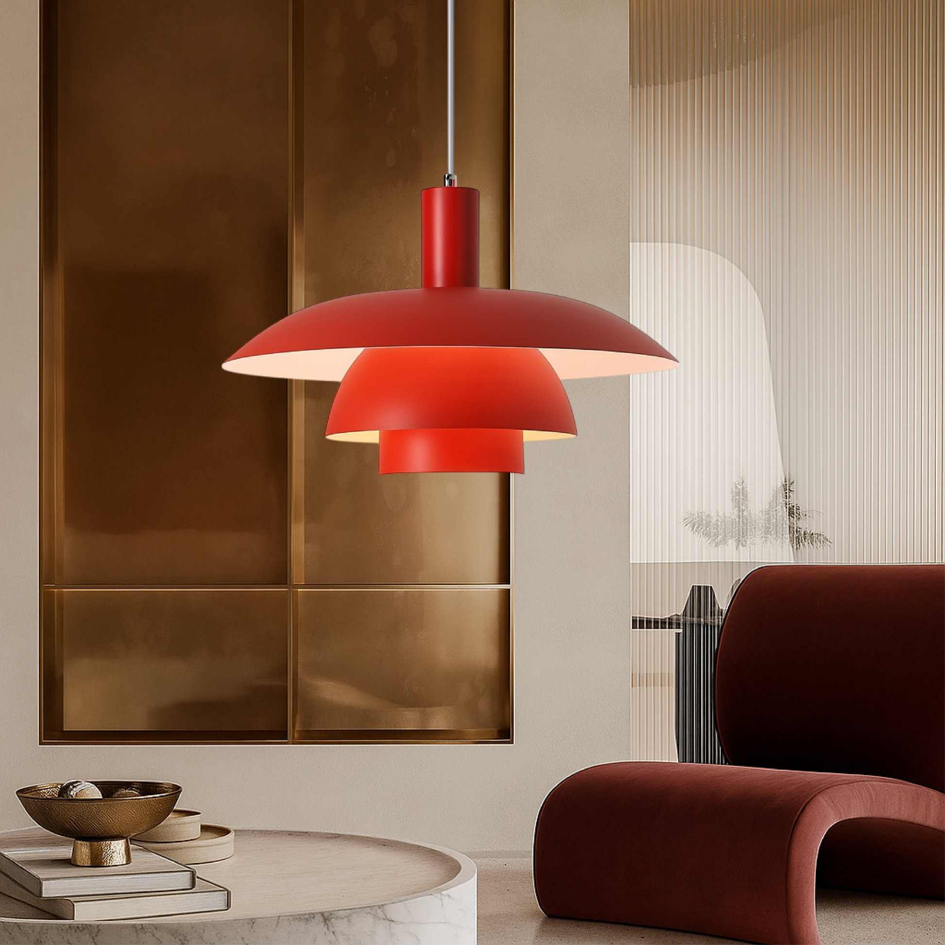 NordicGlow | Elegant Minimalist Kitchen Pendant Lighting Fixture 11