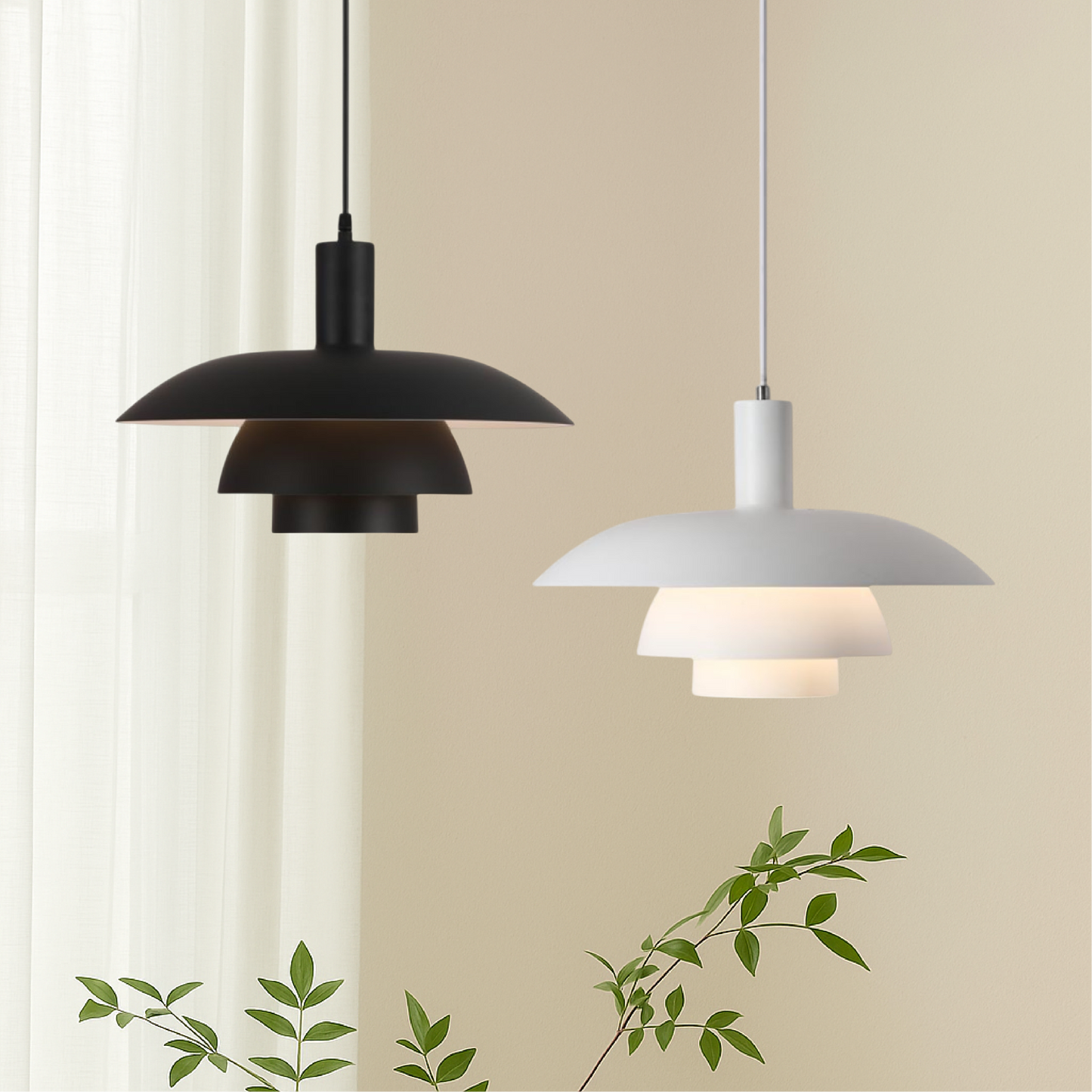 NordicGlow | Elegant Minimalist Kitchen Pendant Lighting Fixture 4