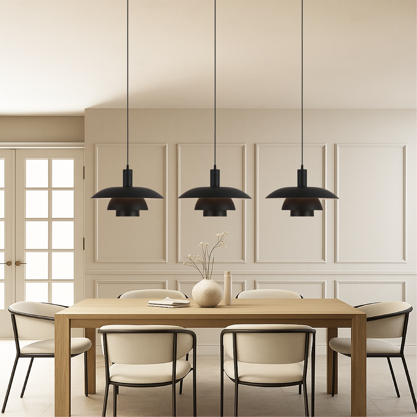 NordicGlow | Elegant Minimalist Kitchen Pendant Lighting Fixture 5