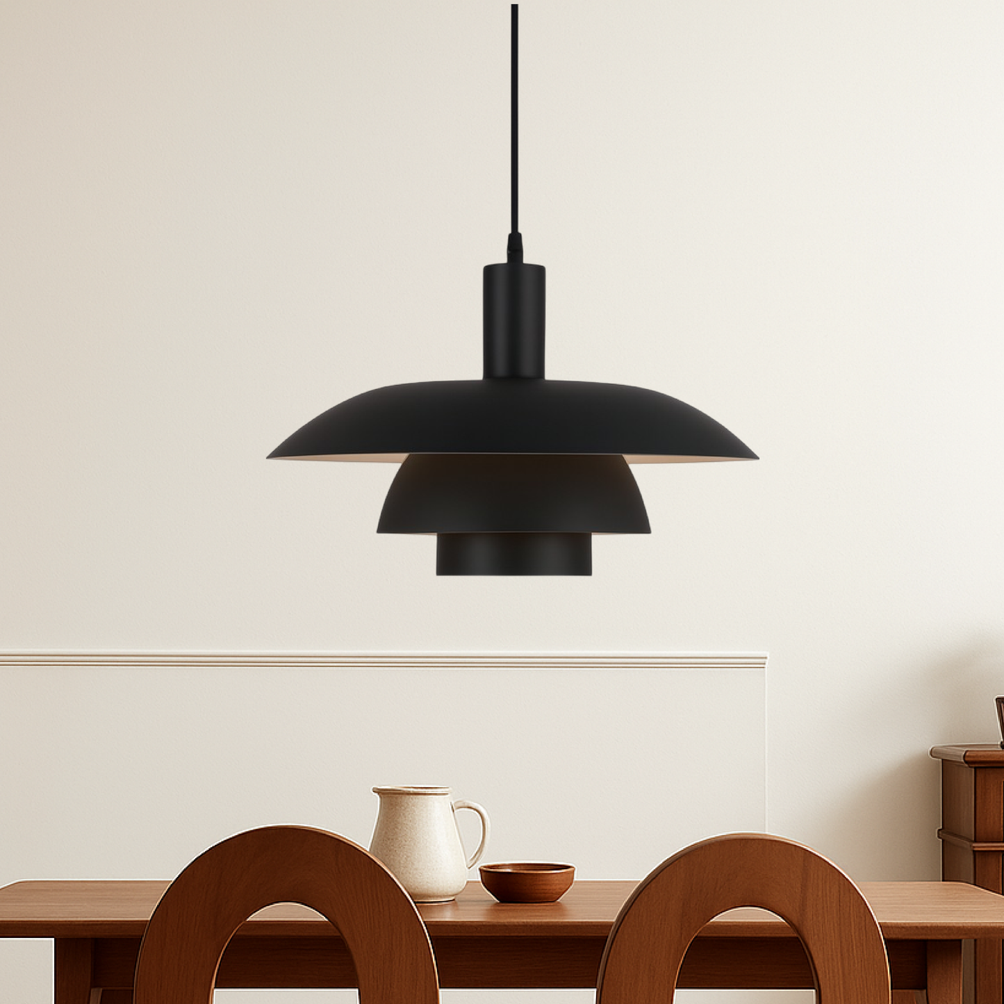 NordicGlow | Elegant Minimalist Kitchen Pendant Lighting Fixture 7