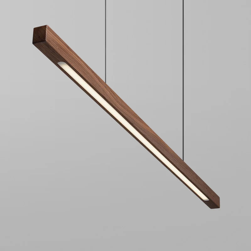 NordicGlow | Elegant Modern Wood Pendant Lighting for Kitchen Island 6