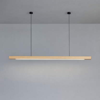 NordicGlow | Elegant Modern Wood Pendant Lighting for Kitchen Island 9