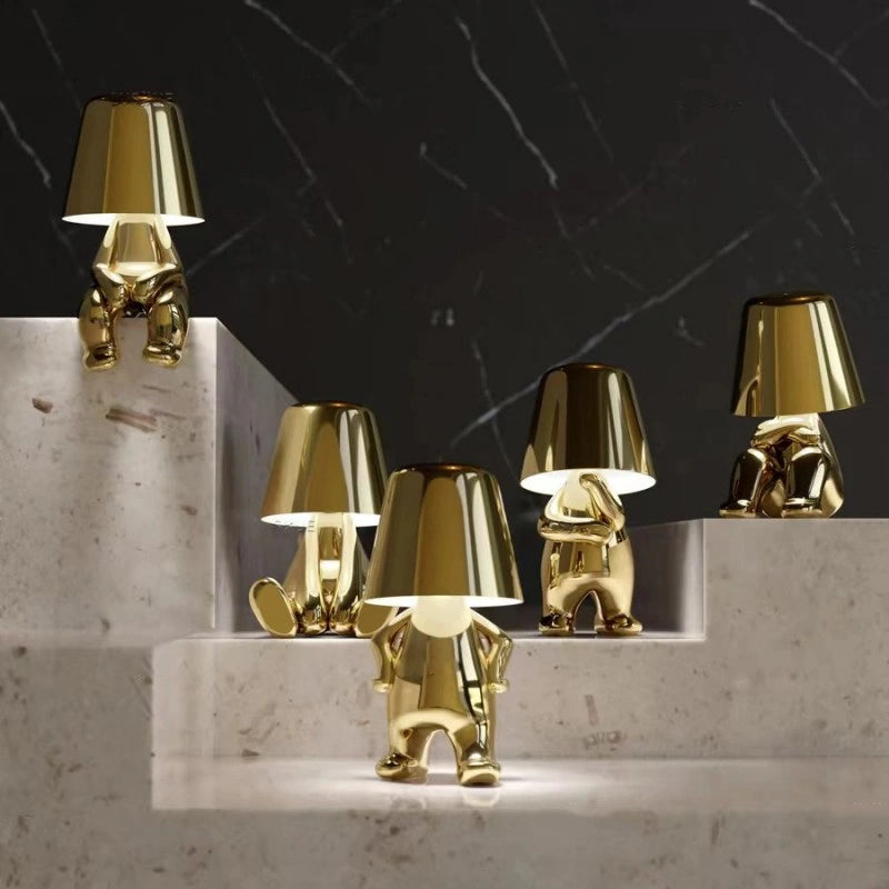 RayDude | Playful Dimmable Cordless Table Lamp with Touch Control 1
