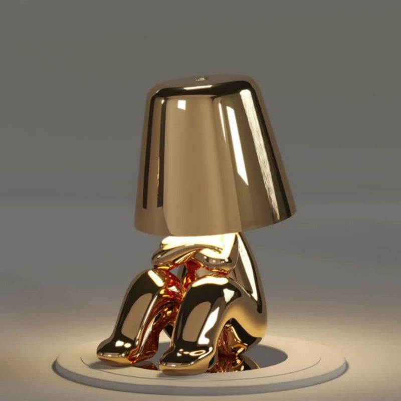 RayDude | Playful Dimmable Cordless Table Lamp with Touch Control 11