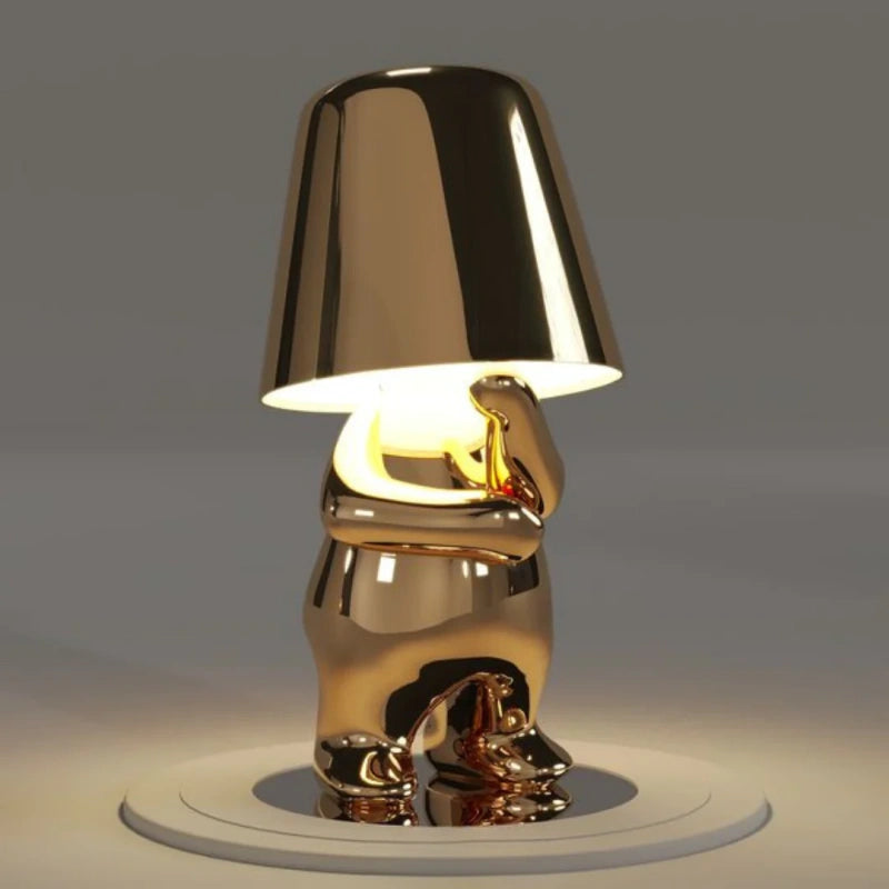 RayDude | Playful Dimmable Cordless Table Lamp with Touch Control 14