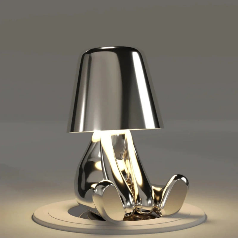 RayDude | Playful Dimmable Cordless Table Lamp with Touch Control 15