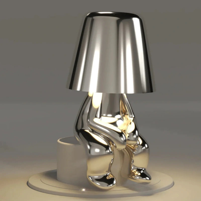 RayDude | Playful Dimmable Cordless Table Lamp with Touch Control 16