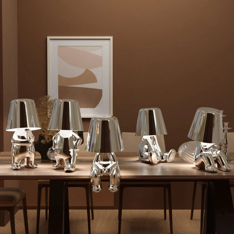 RayDude | Playful Dimmable Cordless Table Lamp with Touch Control 2