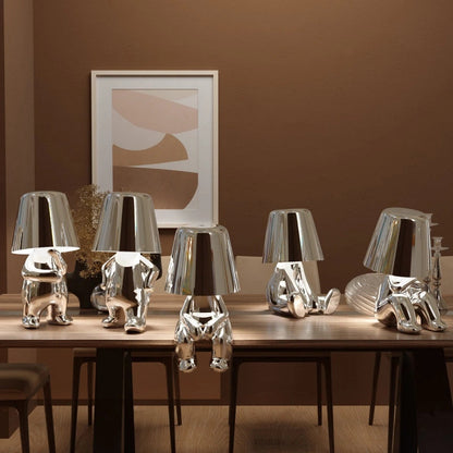 RayDude | Playful Dimmable Cordless Table Lamp with Touch Control 2