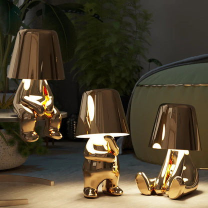 RayDude | Playful Dimmable Cordless Table Lamp with Touch Control 4