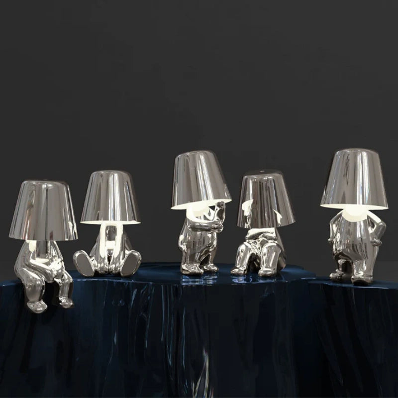 RayDude | Playful Dimmable Cordless Table Lamp with Touch Control 5