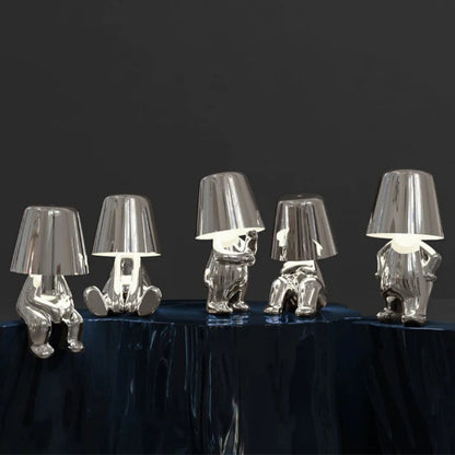 RayDude | Playful Dimmable Cordless Table Lamp with Touch Control 5