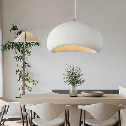 Bronson | Wabi-Sabi Hand-Knitted Pendant Light