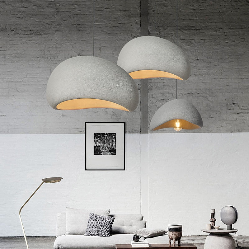 Bronson | Wabi-Sabi Hand-Knitted Pendant Light