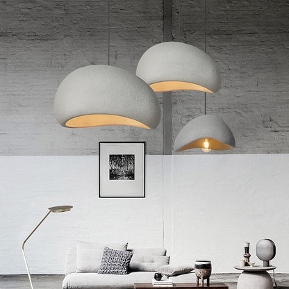 Bronson | Wabi-Sabi Hand-Knitted Pendant Light