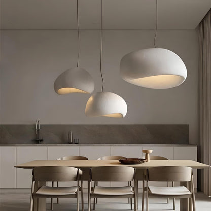Bronson | Wabi-Sabi Hand-Knitted Pendant Light