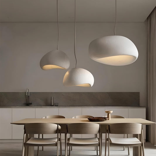 Bronson | Wabi-Sabi Hand-Knitted Pendant Light
