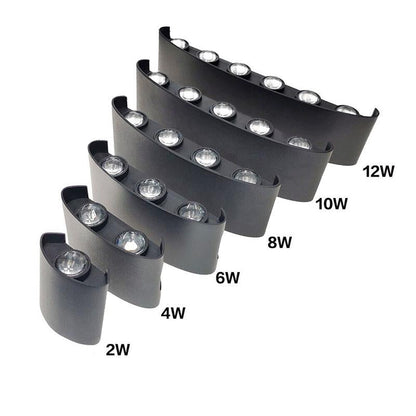 illumente – Modern Waterproof LED Wall Light for Indoor and Outdoor Use