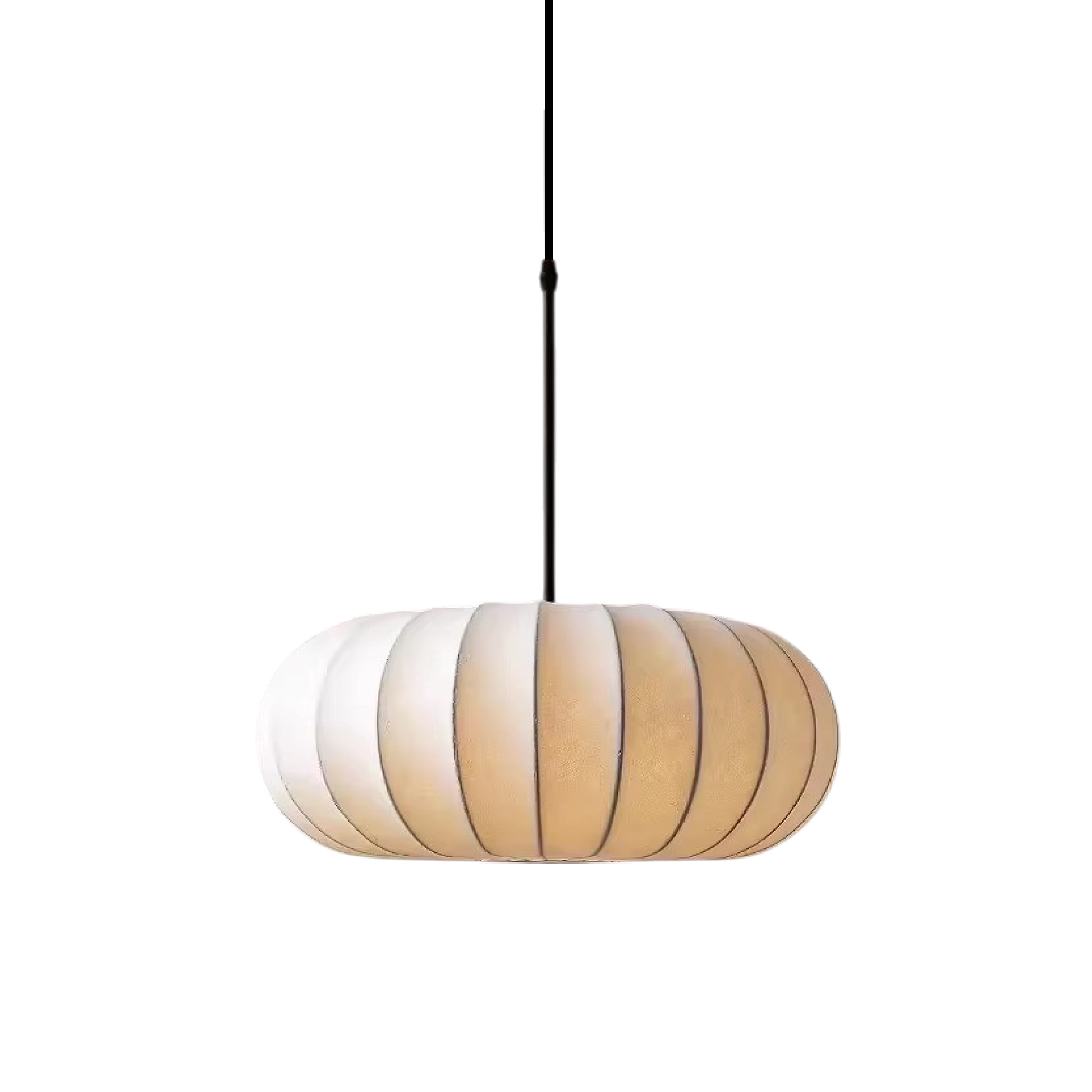 VeronaSilk | Elegant Hand-Stretched Silk Kitchen Pendant Lighting 0