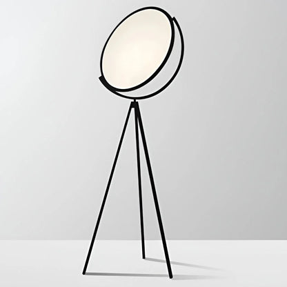 Round Adjustable LED Nordic Tripod Floor Lamp Standing Lamp Tall Lamp