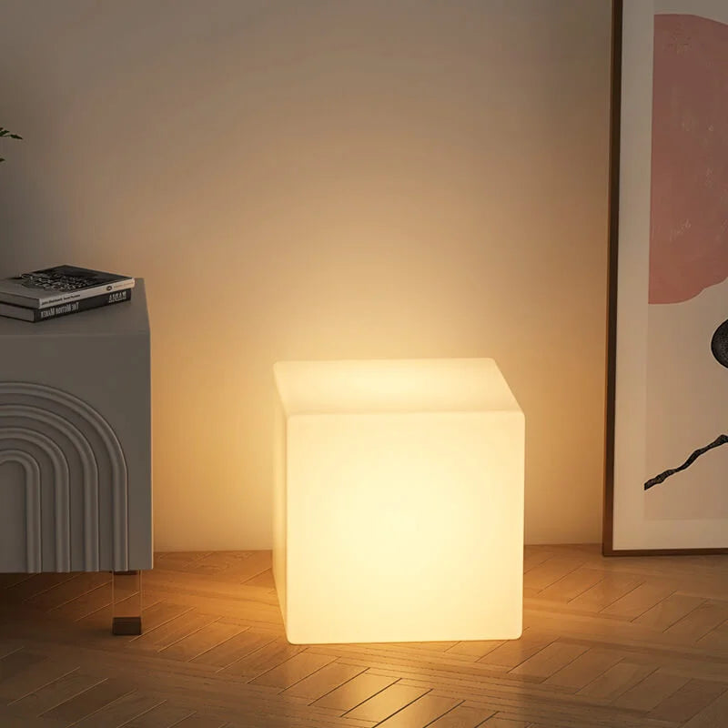 LED Bedroom Square Rechargeable Floor Lamp