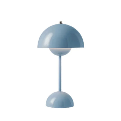 PRABANGA Modern Bud Macaron Rechargeable Table Lamp