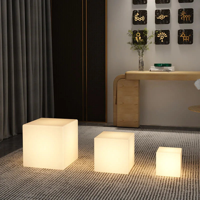 LED Bedroom Square Rechargeable Floor Lamp