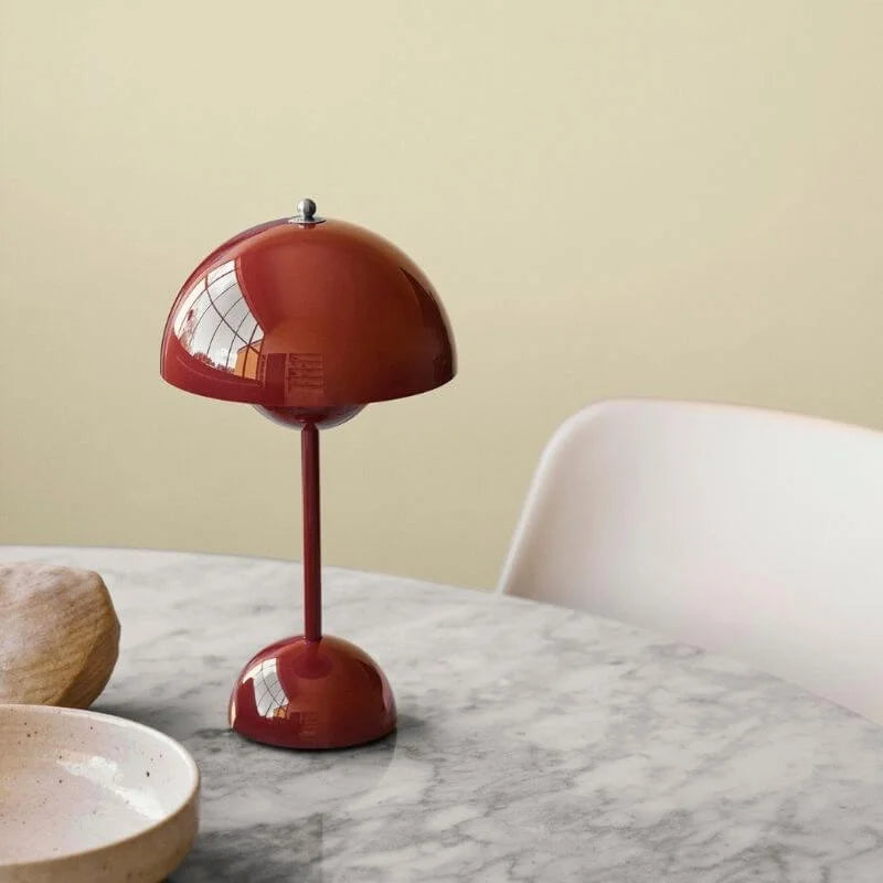 PRABANGA Modern Bud Macaron Rechargeable Table Lamp