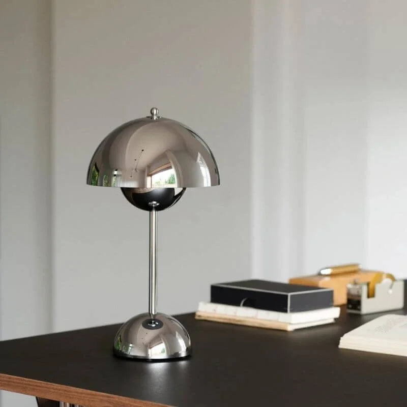 PRABANGA Modern Bud Macaron Rechargeable Table Lamp