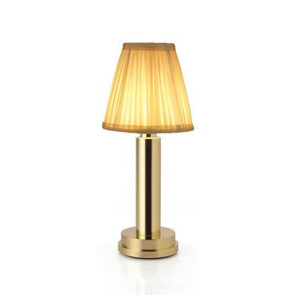 LED Rechargeable Cordless Metal Table Lamp