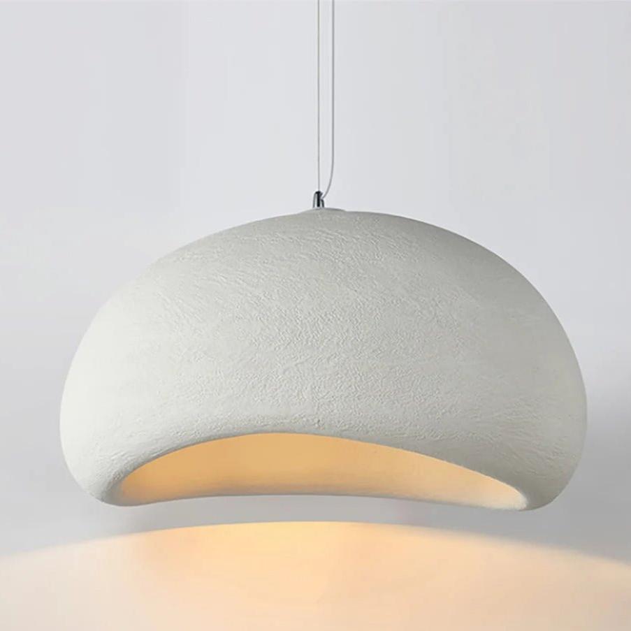 Bronson | Wabi-Sabi Hand-Knitted Pendant Light