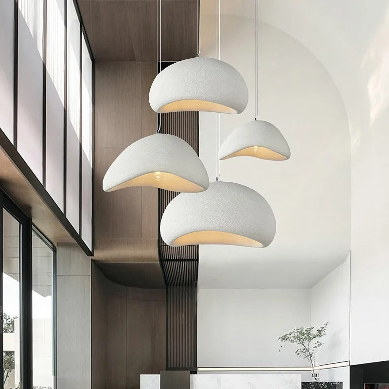Bronson | Wabi-Sabi Hand-Knitted Pendant Light