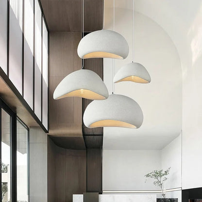 Bronson | Wabi-Sabi Hand-Knitted Pendant Light