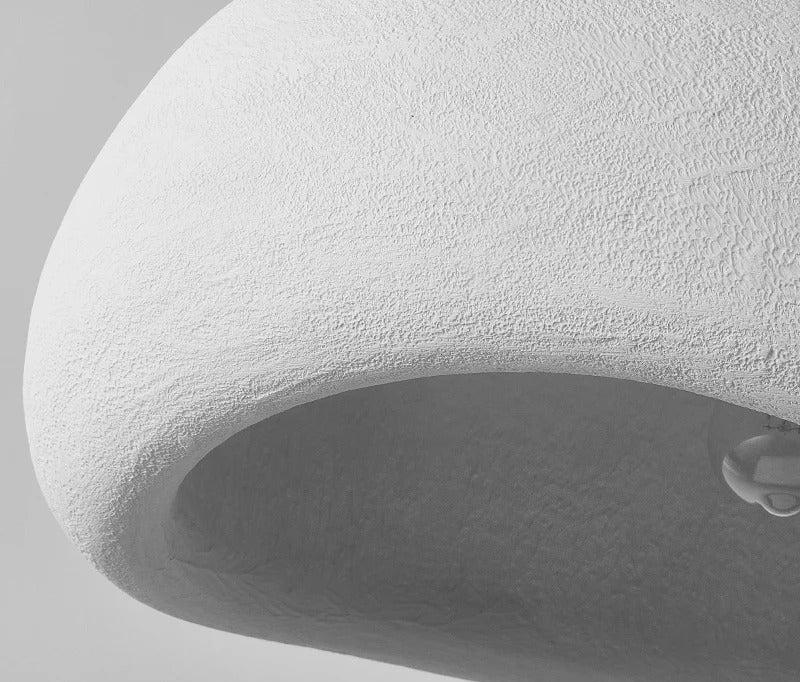 Bronson | Wabi-Sabi Hand-Knitted Pendant Light