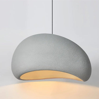 Bronson | Wabi-Sabi Hand-Knitted Pendant Light