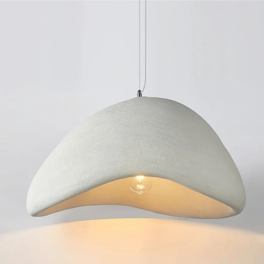 Bronson | Wabi-Sabi Hand-Knitted Pendant Light