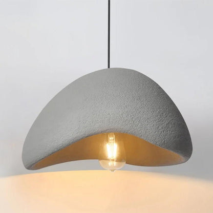 Bronson | Wabi-Sabi Hand-Knitted Pendant Light