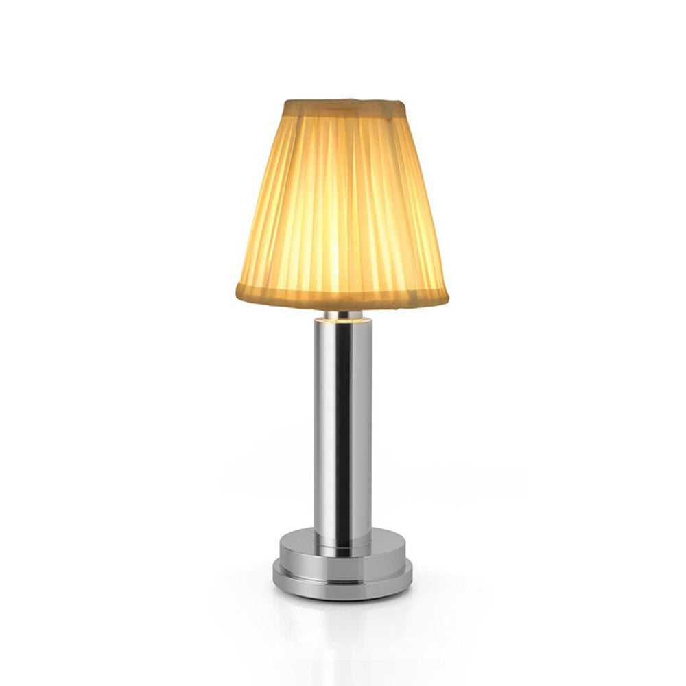 LED Rechargeable Cordless Metal Table Lamp