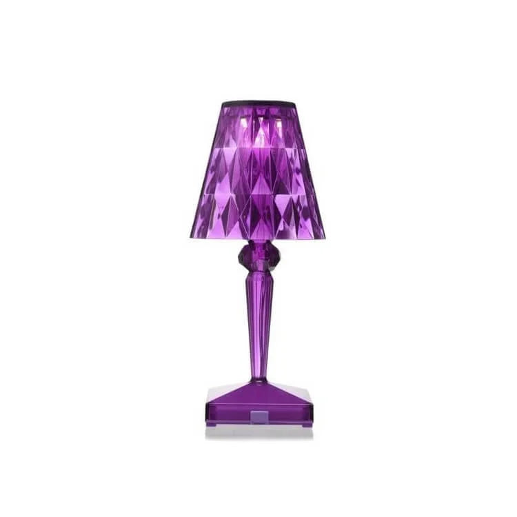 LED Crystal Rechargeable Table Lamp - Create Romantic Atmosphere