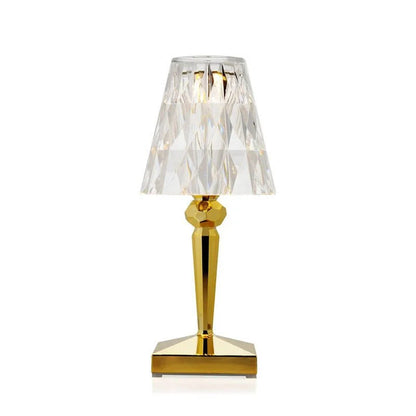 LED Crystal Rechargeable Table Lamp - Create Romantic Atmosphere