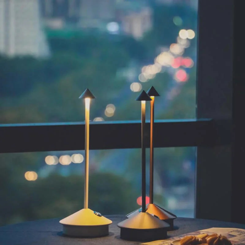 LED Minimalist Cordless Table Lamp