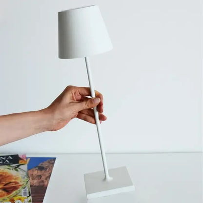 Modern Rechargeable LED Cordless Table Lamp