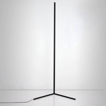 Minimalist Strip LED RGB Dimming with Remote Modern Floor Lamp Standing Lamp