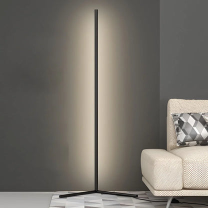 Minimalist Strip LED RGB Dimming with Remote Modern Floor Lamp Standing Lamp